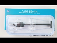 Σύστημα εγχύσεων για τους ενδοφθάλμιους φακούς