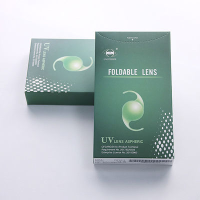ποιότητας  Aspheric Hydrophilic Acrylic IOL Intraocular Lens 12.5mm Overall Diameter εργοστάσιο