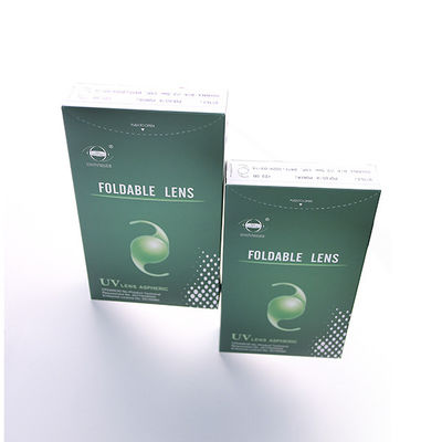 ποιότητας  Single Piece Hydrophilic Monofocal Intraocular Lens 6.0mm Optic Diameter εργοστάσιο