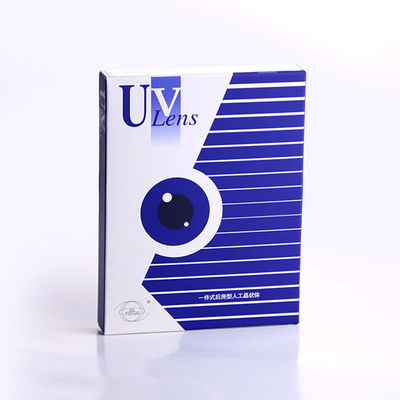 ποιότητας  PMMA Anterior Chamber Cataract Intraocular Lens 6.0mm Body Diameter εργοστάσιο